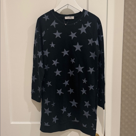 Stella McCartney Other - Stella McCartney Kids Gray and black Sweatshirt dress size 12